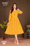 Janya By Deecee Rayon Printed Feeding Kurtis Wholesale Shop In Surat
